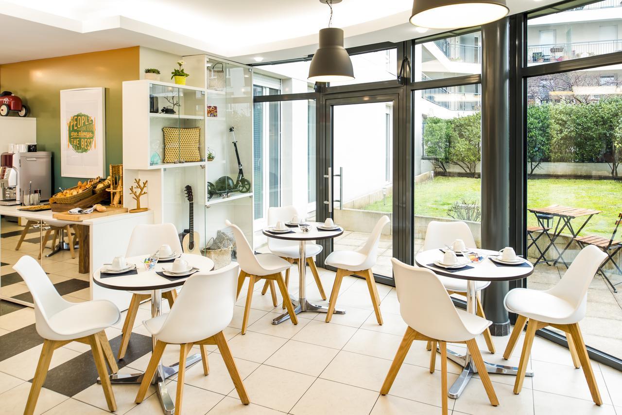 Aparthotel Adagio Access Paris Vanves - Porte De Chatillon Exterior photo